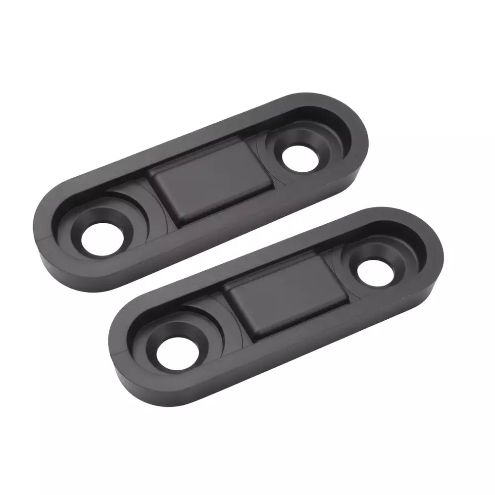 Ebco BP616 Base Plinth – 16×50×6mm (Black/White)