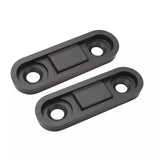 Ebco BP616 Base Plinth – 16×50×6mm (Black/White)