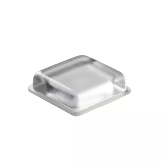 Ebco BS2-20 Flat Bumper – 100×25mm (Clear)