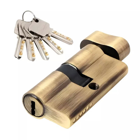 Ebco Brass Zen Cylinder Key