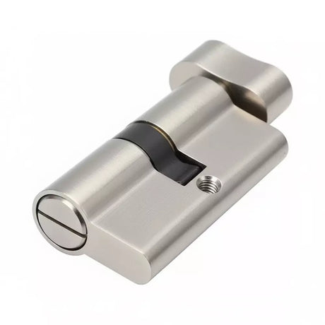 Ebco Brass Zen Cylinder Coin-Knob