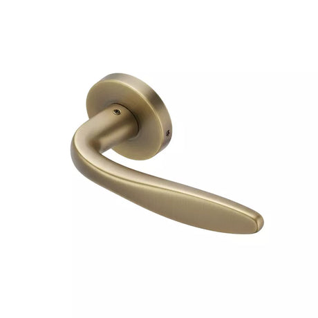 Ebco Brass Zen Handle R4