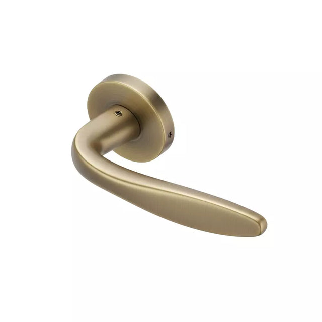 Ebco Brass Zen Handle R4