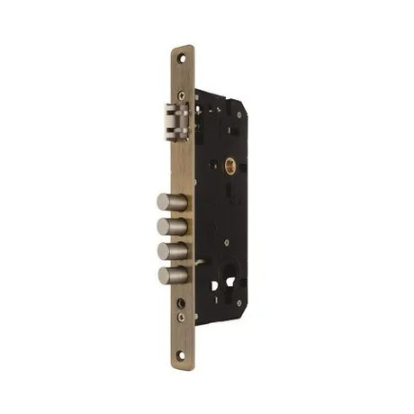 Ebco Brass Zen 1 Lock Body - 85 x 50mm
