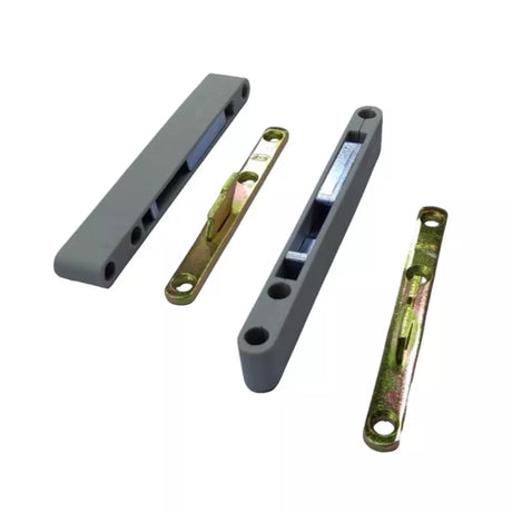 Ebco Cabinet Hanger Concealed - 141 x 21 mm, Mocha