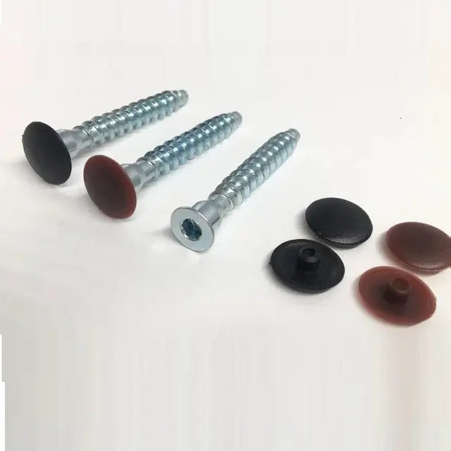 Ebco Cap for Modular Furniture Screw 7mm Allen Head MFSA7C