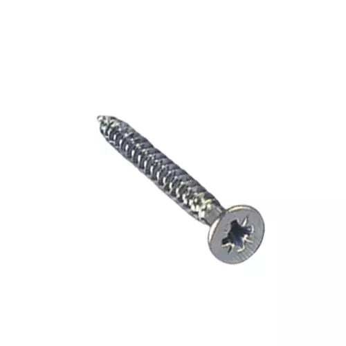 Ebco Chipboard Screw - Nickel Plated