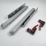 Ebco Concealed Drawer Slide with Facia Bracket