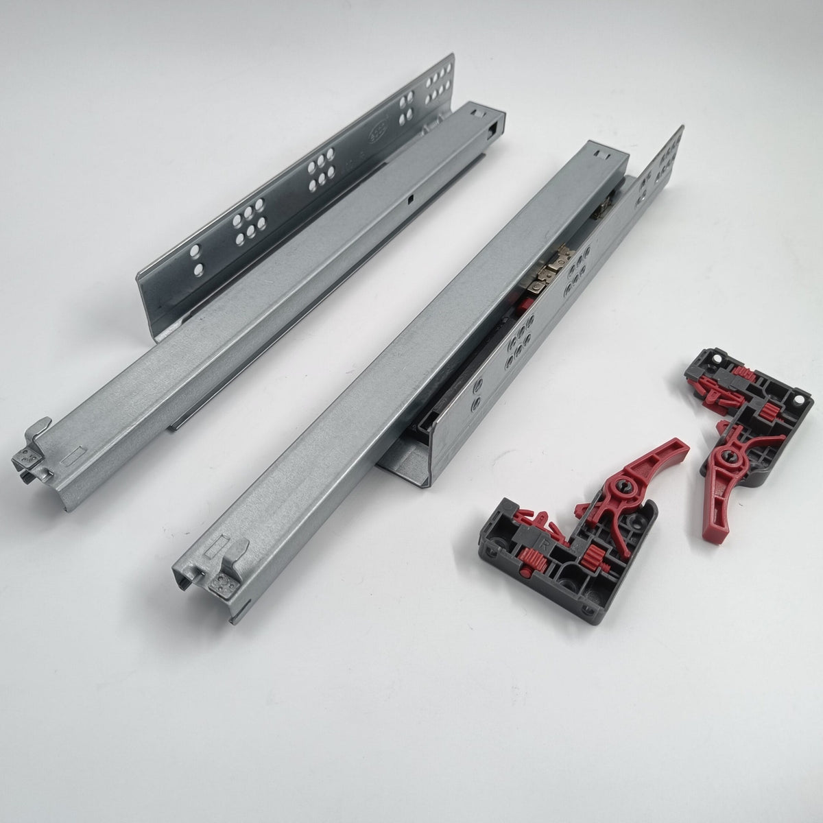 Ebco Concealed Drawer Slide with Facia Bracket