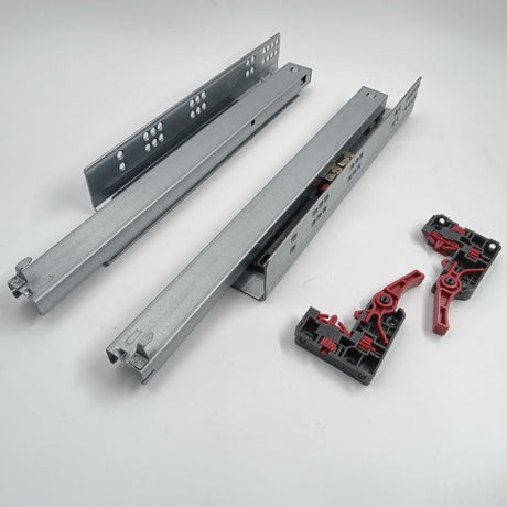 Ebco Concealed Drawer Slide with Facia Bracket