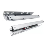 Ebco Concealed Drawer Slide – Slim 2 Push Open with Facia Bracket