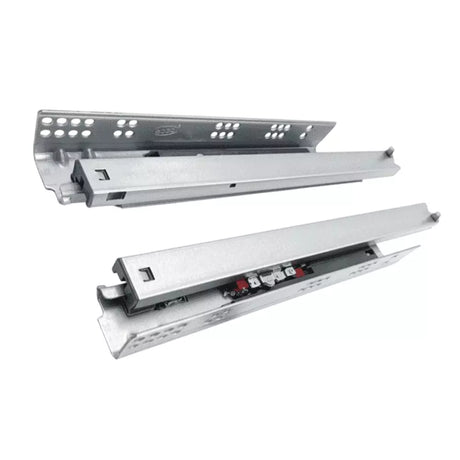 Ebco Concealed Drawer Slide – Slim 2 Push Open with Facia Bracket