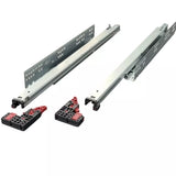 Ebco Concealed Drawer Slide with Facia Bracket