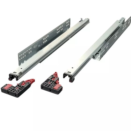 Ebco Concealed Drawer Slide with Facia Bracket