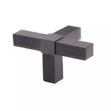 Ebco Cube Connector Four Way Edge