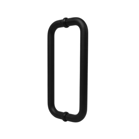 Ebco D Type Glass Door Handle SS304