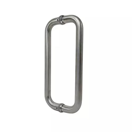 Ebco D Type Glass Door Handle SS304