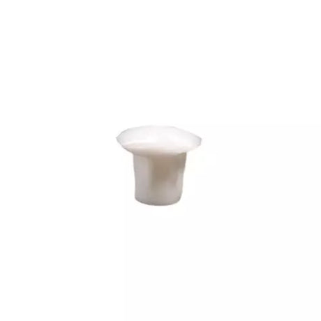 Ebco Plug - 5 mm diameter, White
