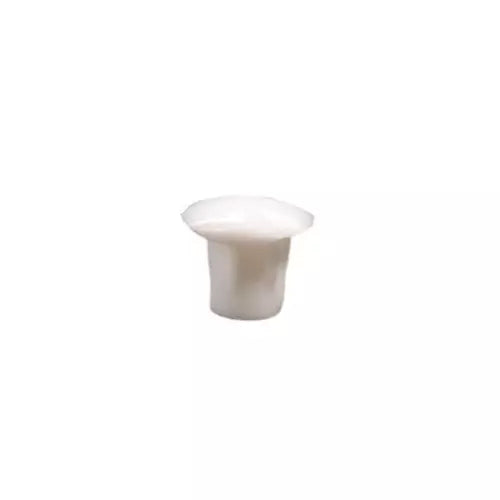 Ebco Plug - 5 mm diameter, White