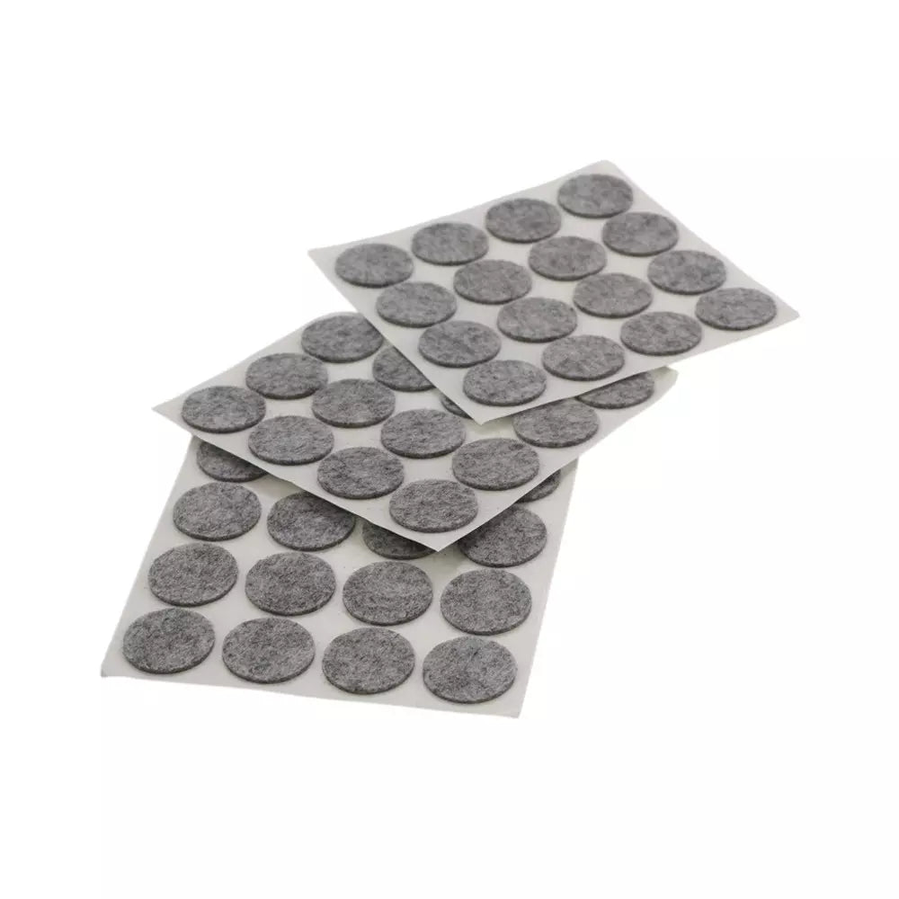 Ebco Self-Adhesive Furn Felt – Grey Finish