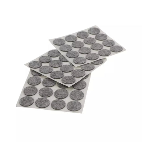 Ebco Self-Adhesive Furn Felt – Grey Finish
