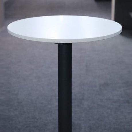 Ebco Folding Table Mount - 76 mm diameter, 154×154 mm, Black