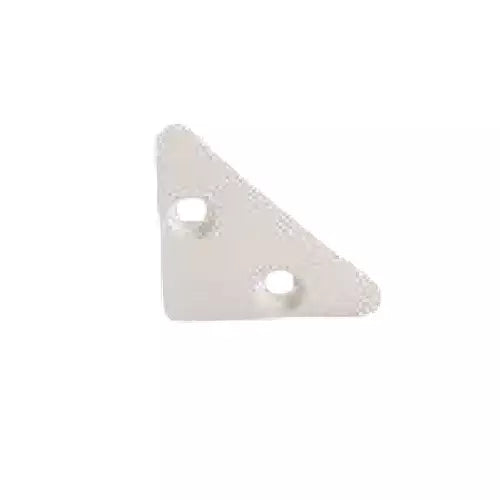 Ebco Glass Corner Holder – 4mm Glass 