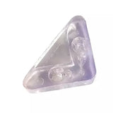 Ebco Glass Corner Holder – 4mm Glass