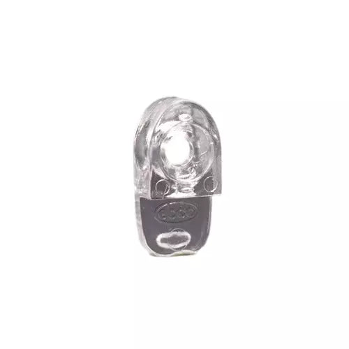 Ebco GCP-1 Glass Clamp – 4mm Glass (CL Finish)