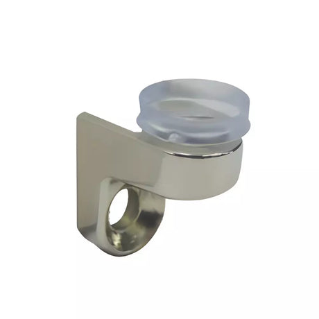 Ebco Glass Shelf Support Screw Type 10kg Load Capacity