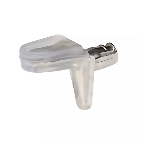 Ebco GSS3 Glass Shelf Support – Load 10kg (NP Finish)