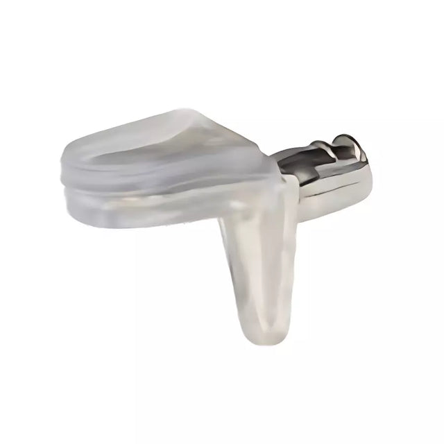 Ebco GSS3 Glass Shelf Support – Load 10kg (NP Finish)