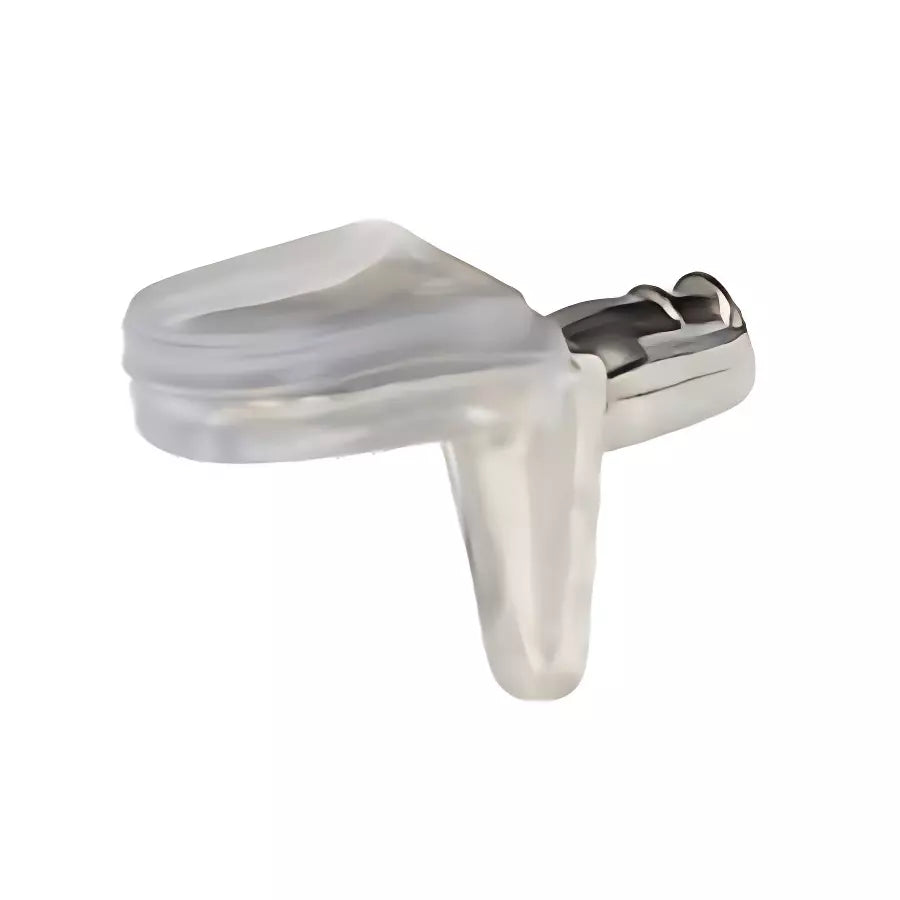 Ebco GSS3 Glass Shelf Support – Load 10kg (NP Finish)