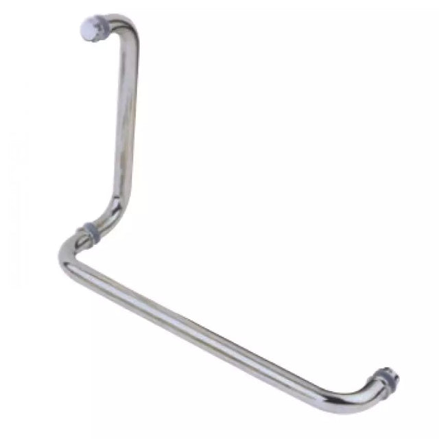 Ebco Glass Door Handle 19mm Diameter 150x450mm