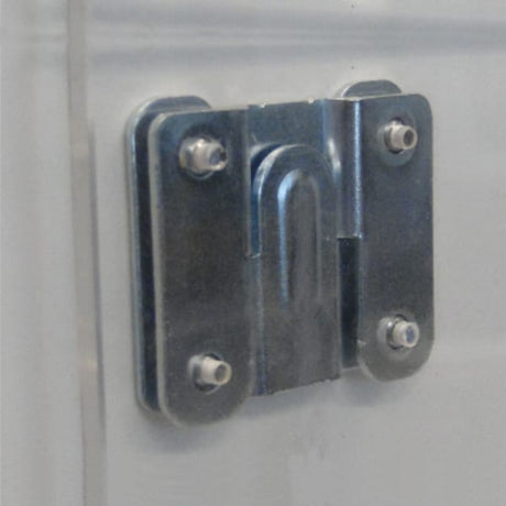 Ebco Regular Hanger Bracket With Screws -  Black Texture