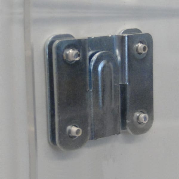 Ebco Regular Hanger Bracket With Screws -  Black Texture