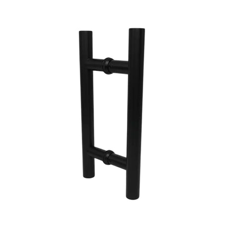 Ebco H Type Glass Door Handle SS304