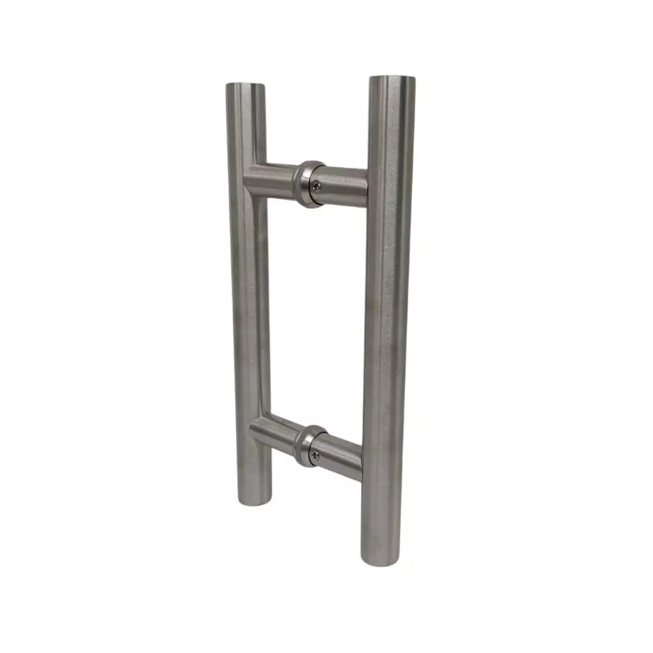 Ebco H Type Glass Door Handle SS304