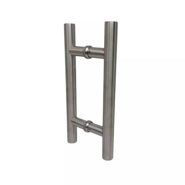 Ebco H Type Glass Door Handle SS304