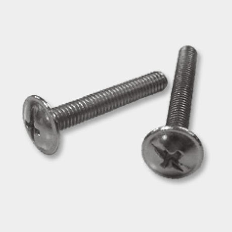 Ebco Handle Fitting Screws – Plated Finish (M6 Series)