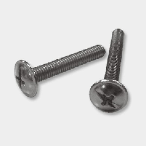 Ebco Handle Fitting Screws – Plated Finish (M6 Series)