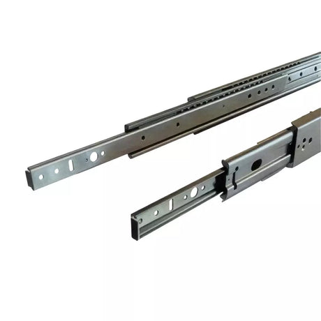 Ebco Heavy Storage Drawer Sliders 90 kg(450 mm) + Chipboard Screws