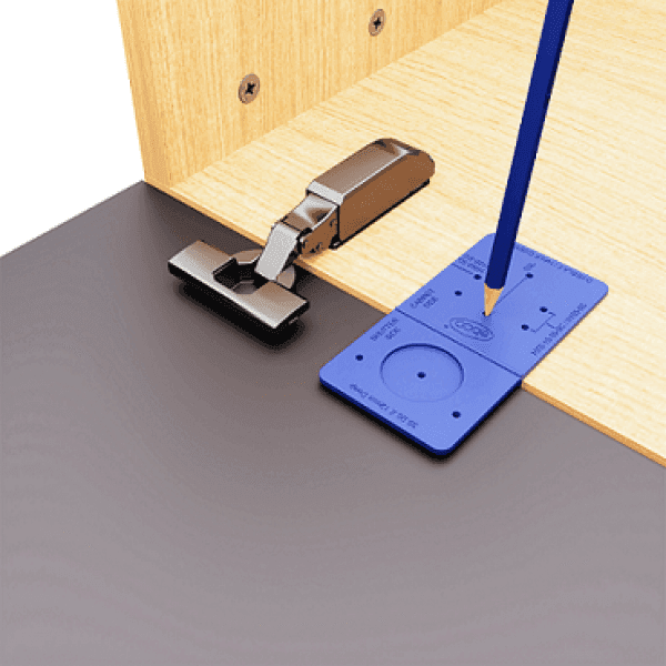 Ebco Hinge Drilling Template