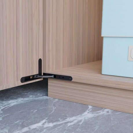 Ebco Housing for Recessed Hinge 35 – Wood