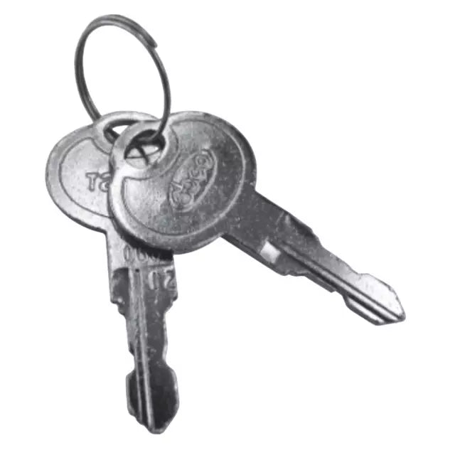 Ebco Key for 3 & 4 Digit Combination Locks