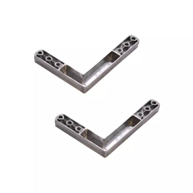 Ebco L Connectors for Recessed Hinge 25 – Aluminium