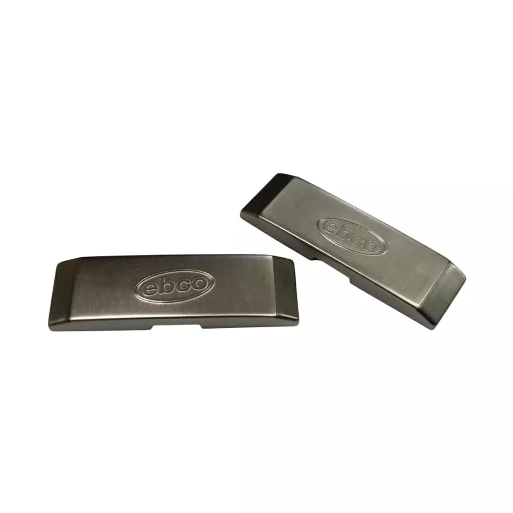 Ebco Logo Cap for Hinge Slow-Motion ‘S’ Click On (Set of 2)