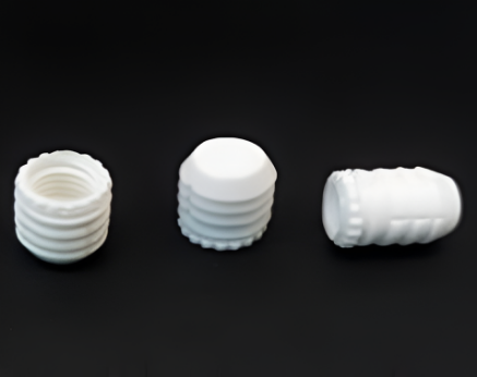 Ebco M6 Dowel - Frosty White