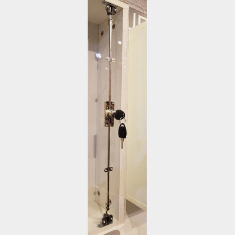 Ebco Overlay Attachment Kit for Wardrobe Lock & Storage Lock - 2 Point