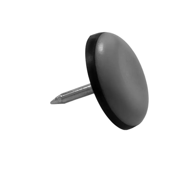 Ebco Plinth Bush with Pin 19mm - Brown Finish